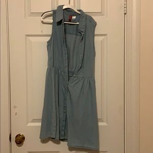 Soft Jean-Looking Dress